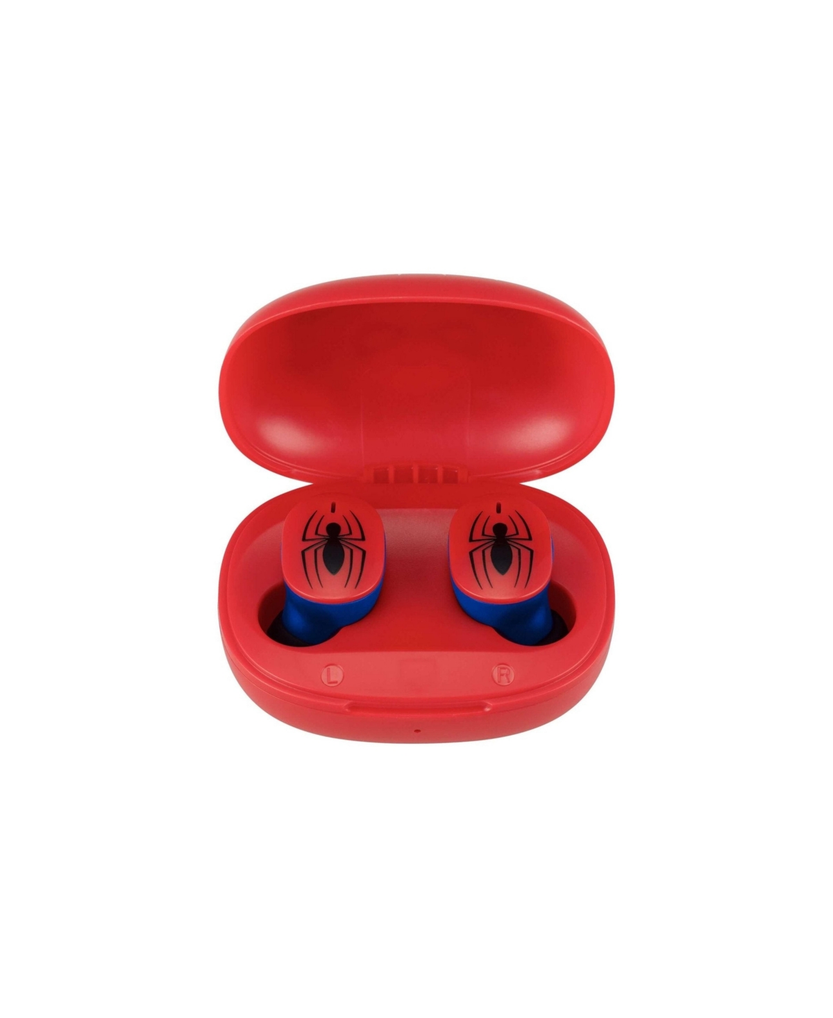 Spiderman Bluetooth True Wireless Earbuds With Charging Case - Red