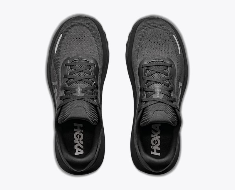 HOKA Men's Rincon 5 Shoes in Black/Black