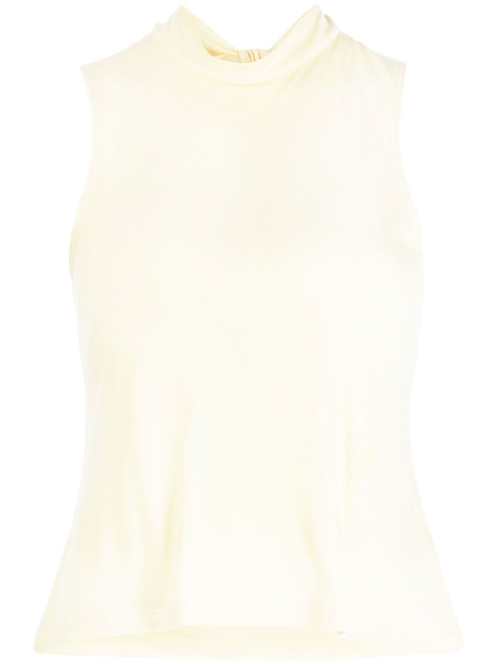 Bryn sleeveless top - Yellow