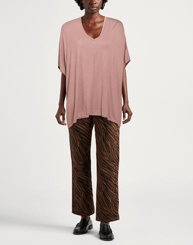 Elena Mirò Woman Sweater Antique rose Size ONESIZE Wool, Nylon, Viscose