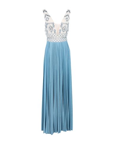 Woman Maxi dress Light blue