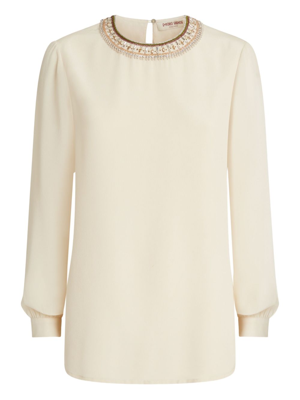 Emporio Sirenuse Etta blouse - Neutrals
