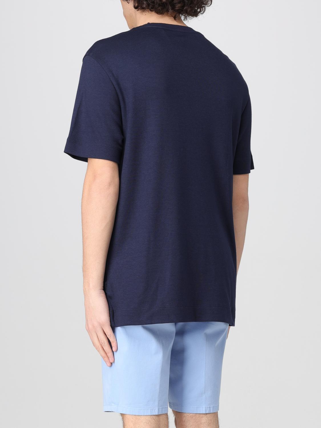 T-Shirt BOSS Men color Blue