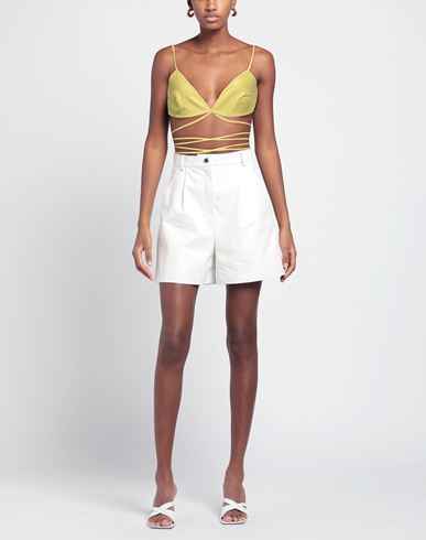 Woman Top Yellow