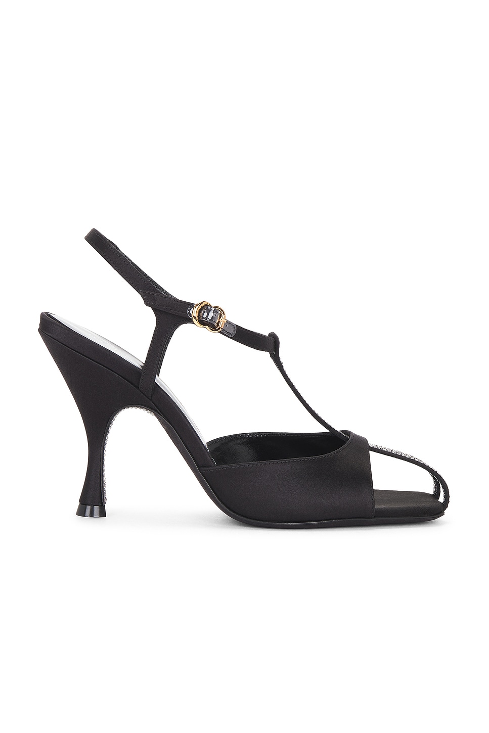 HERBERT LEVINE SANDALE HIDDEN GEM in Schwarz - Black. 37 also .5, 37.5, 38, 38.5, 39, 39.5