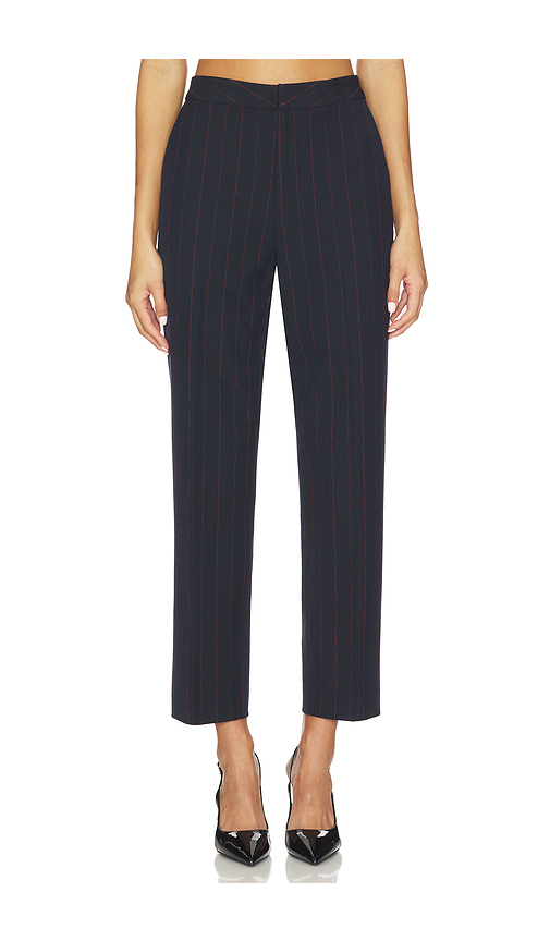 L'AGENCE HOSE REBEL in Navy. Größe 8. Also , 2