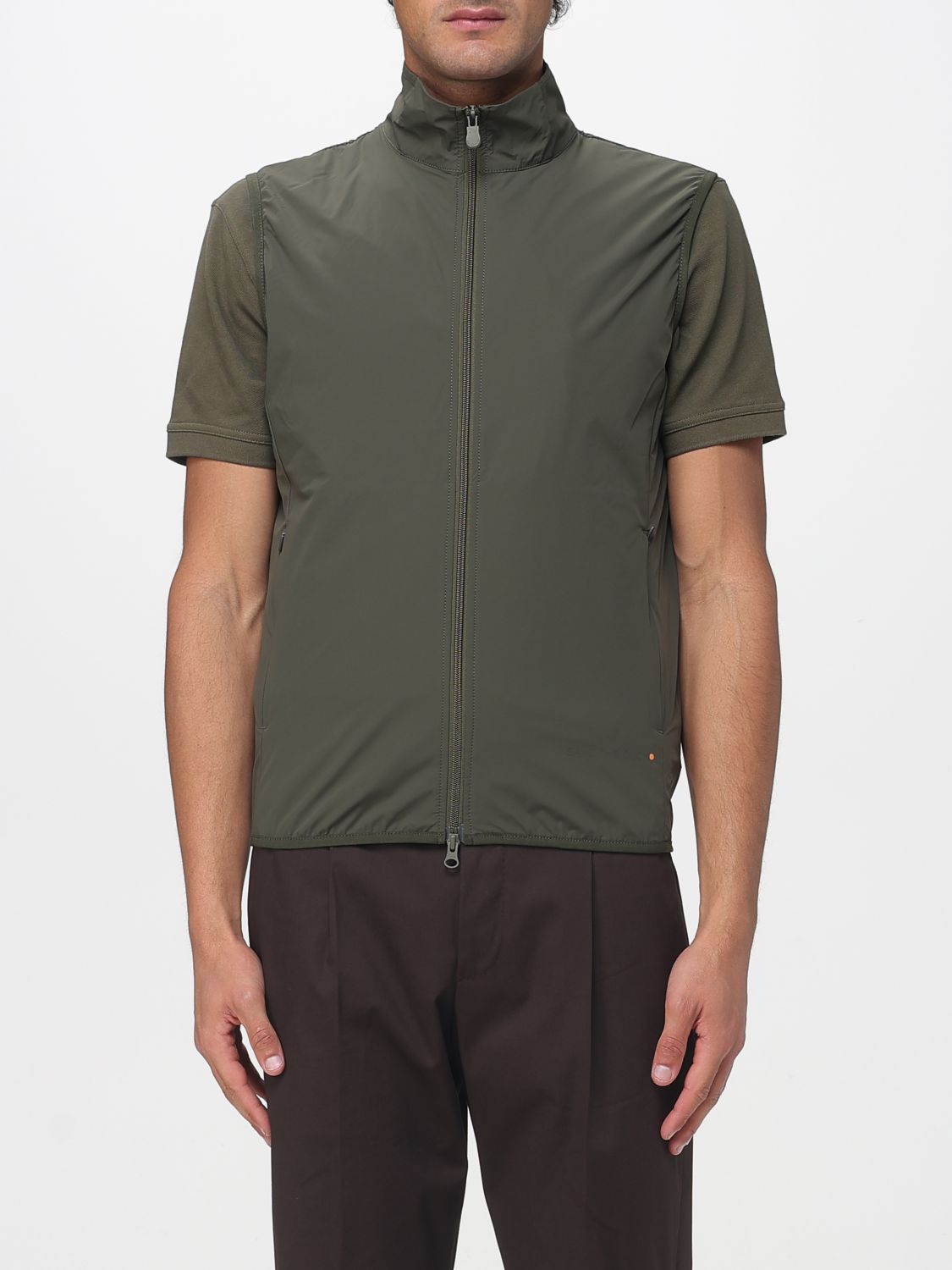 Jacket Men color Green