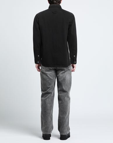 Man Denim outerwear Black