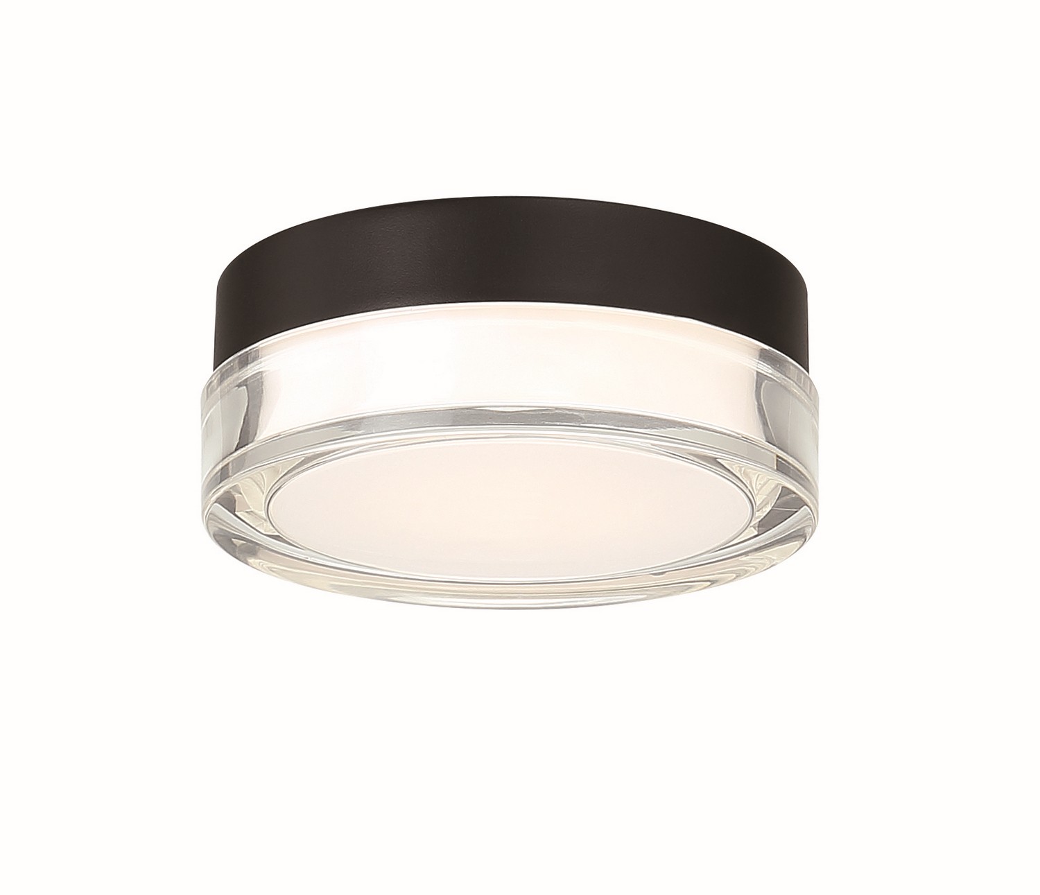Stainless Steel LED Outdoor Flush Mount from the Pi Collection