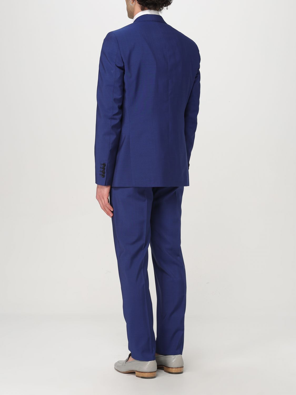 Suit COLAMARINO Men color Blue