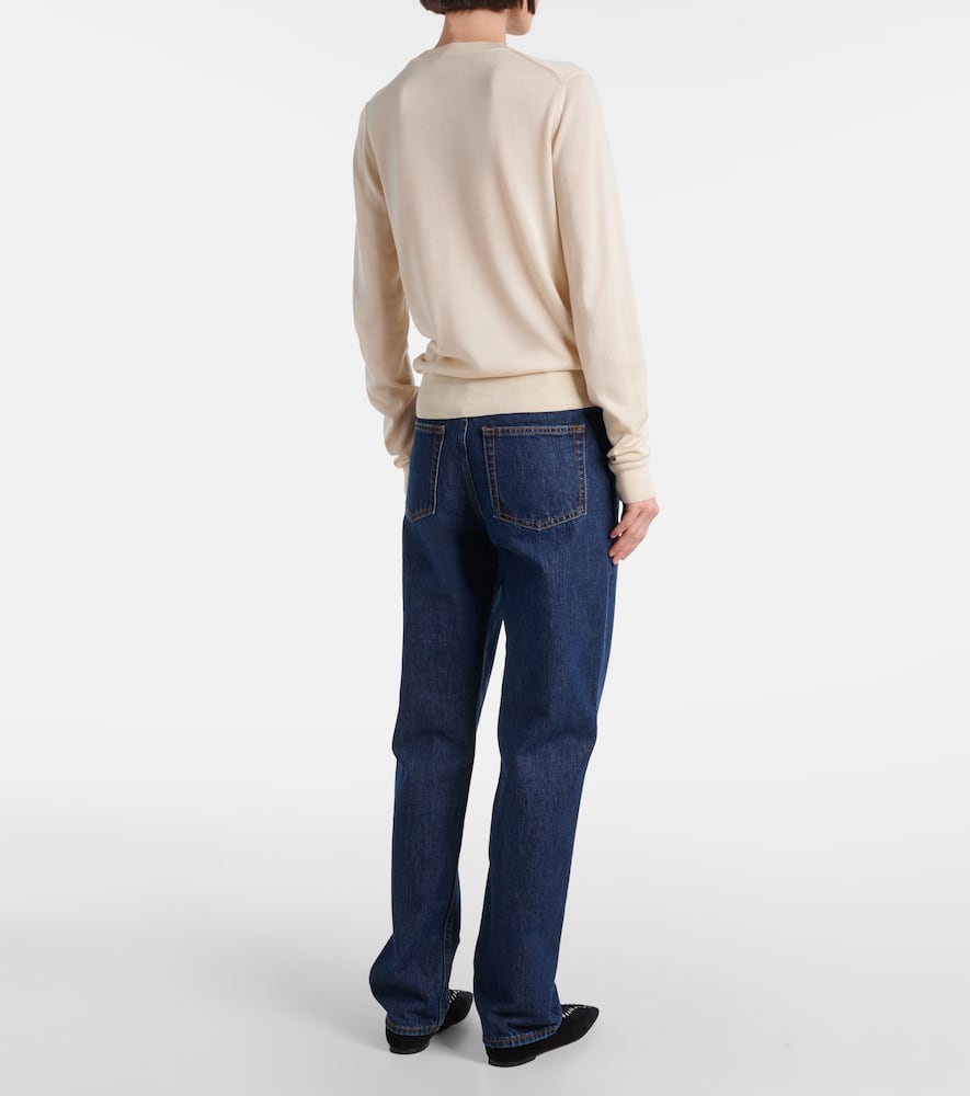 Silk-blend sweater