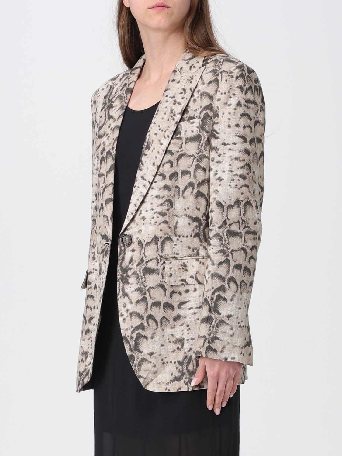 Blazer Woman color Beige