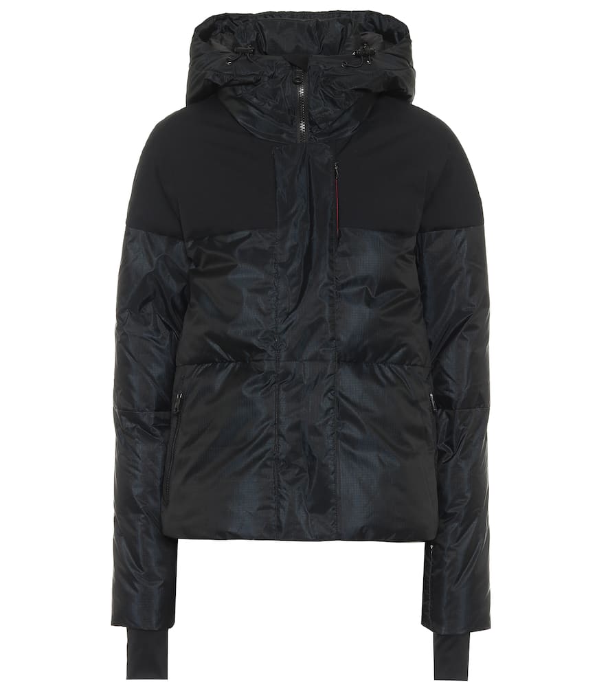Padded ski jacket