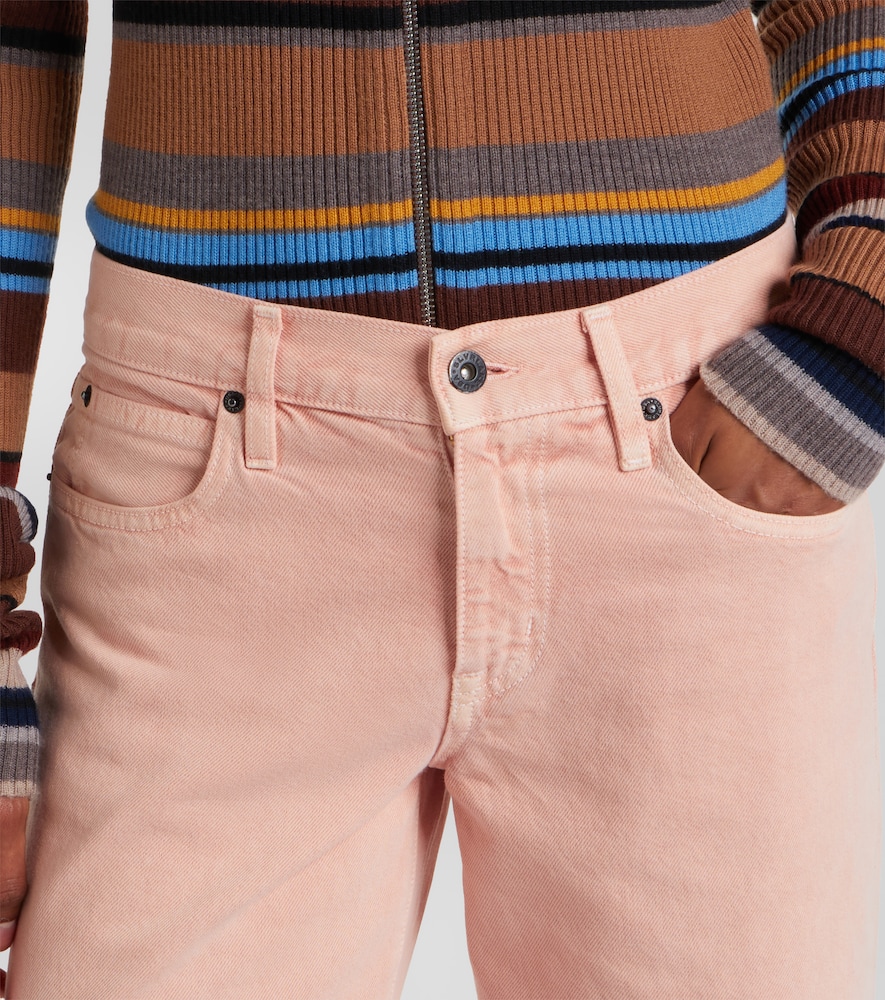 Mica wide-leg jeans