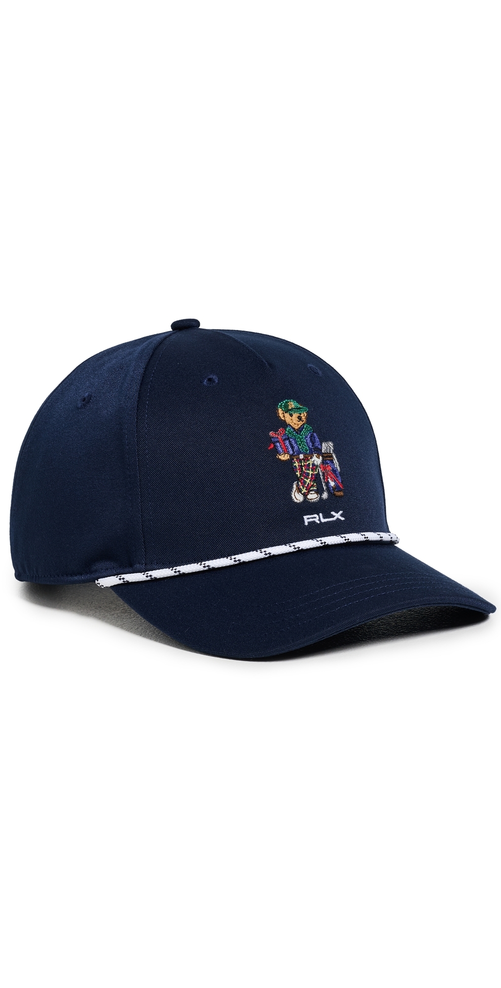 Holiday Polo Bear Cap Refined Navy One Size