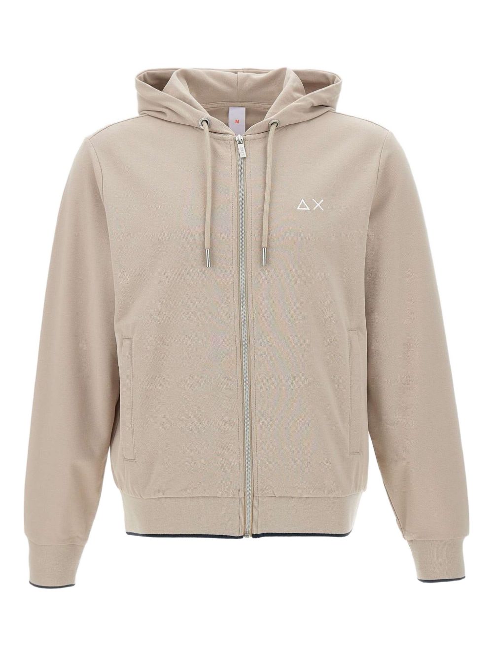 Zip-up hoodie - Neutrals