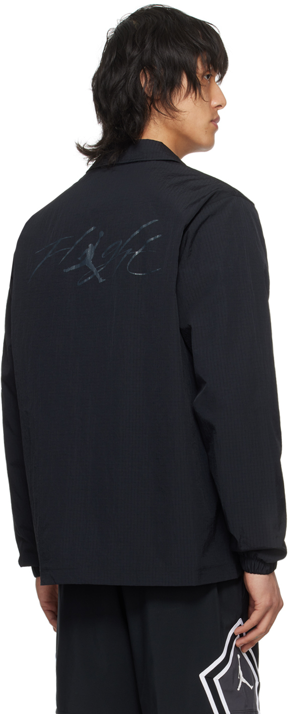 Nike Jordan Black Coaches Jacket