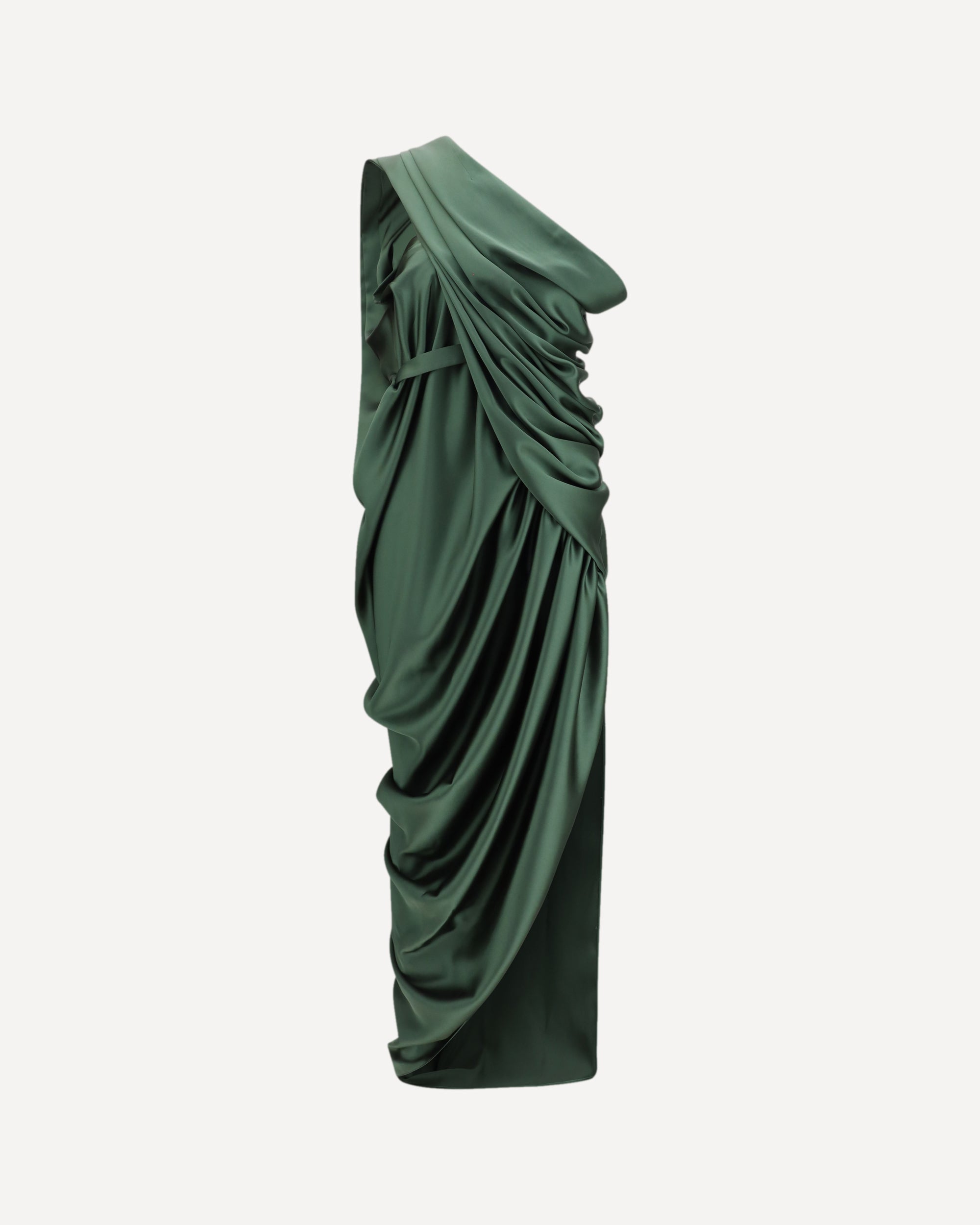 Draped midi Dress Female 40