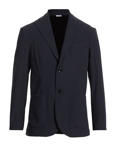 Man Blazer Midnight blue Size 42 Polyester, Elastane