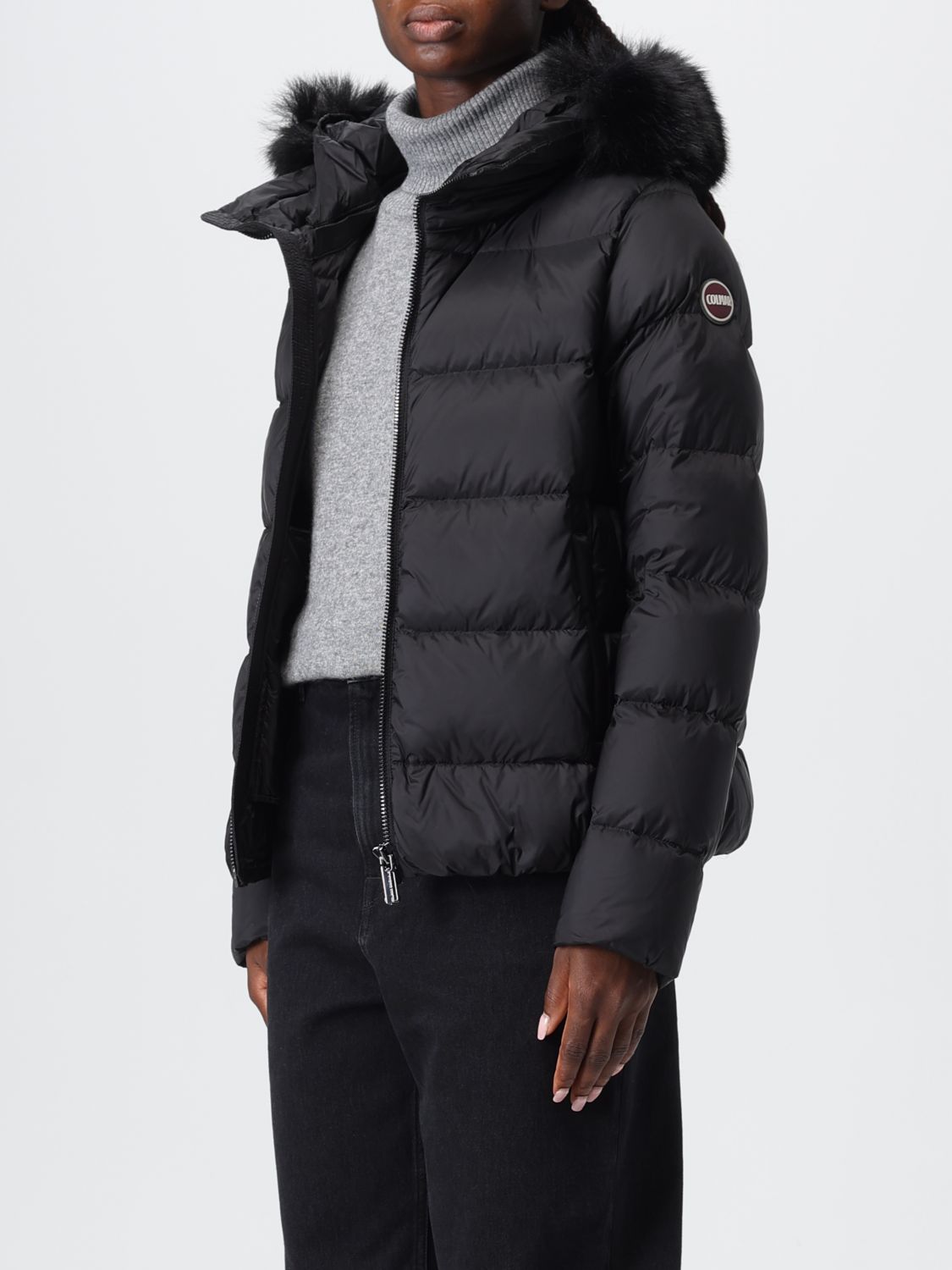 Jacket Woman color Black