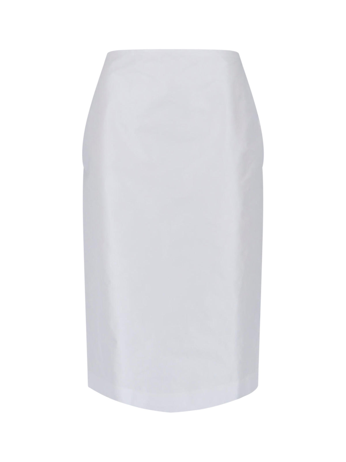 Light & Natural Pleated Skirt
