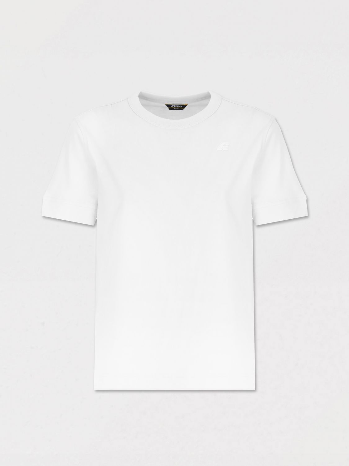 T-Shirt K-WAY Woman color White