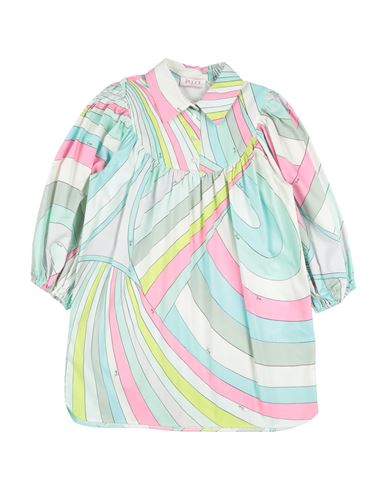Kid Girl Kids' dress Sky blue Size 10 Cotton