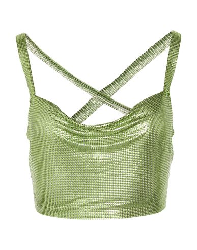 Woman Top Lime green Size S Steel