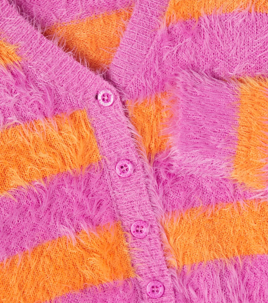 Fábula Striped cardigan