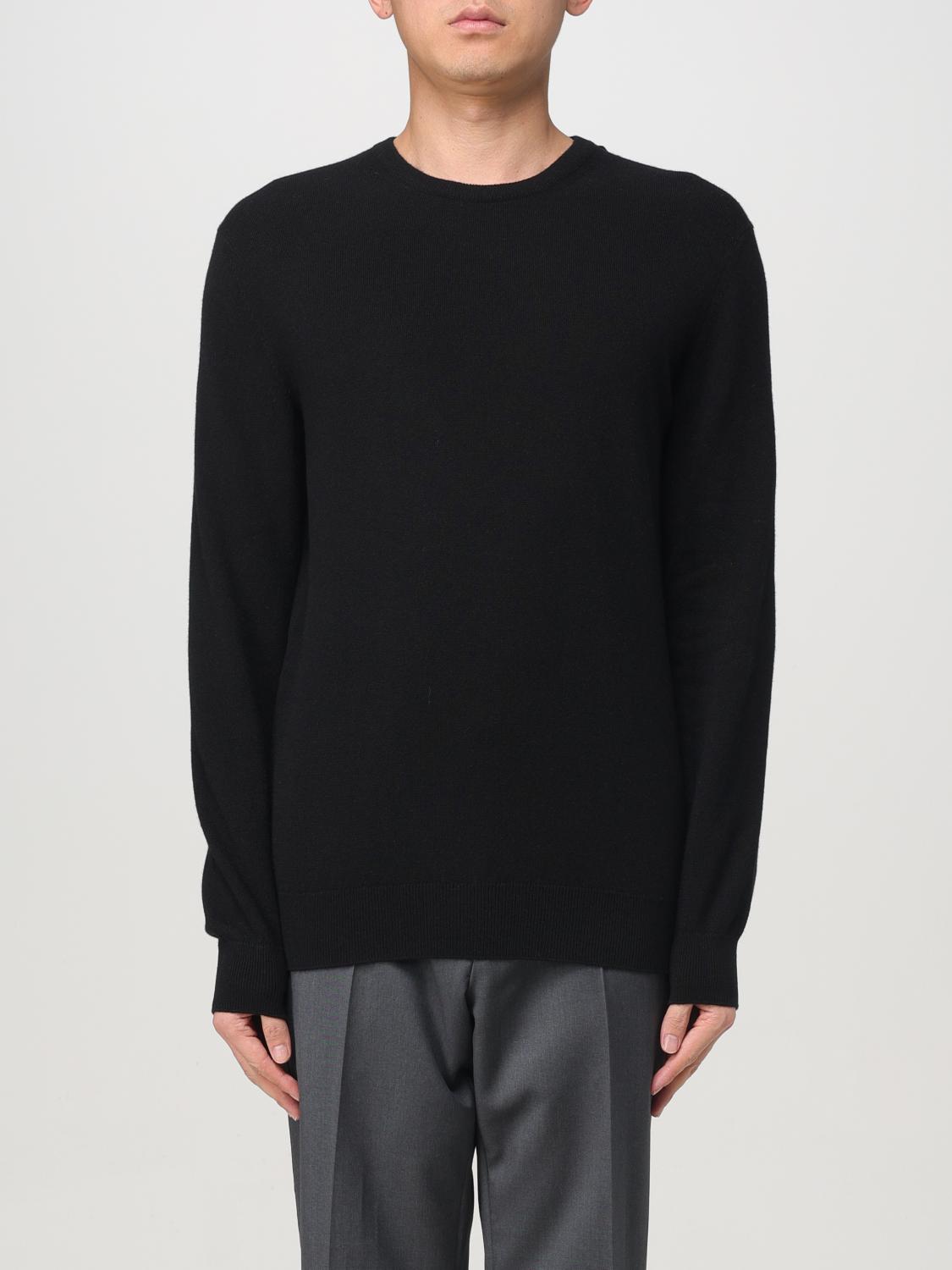 Round Neck Plain Ribbed Sweater
