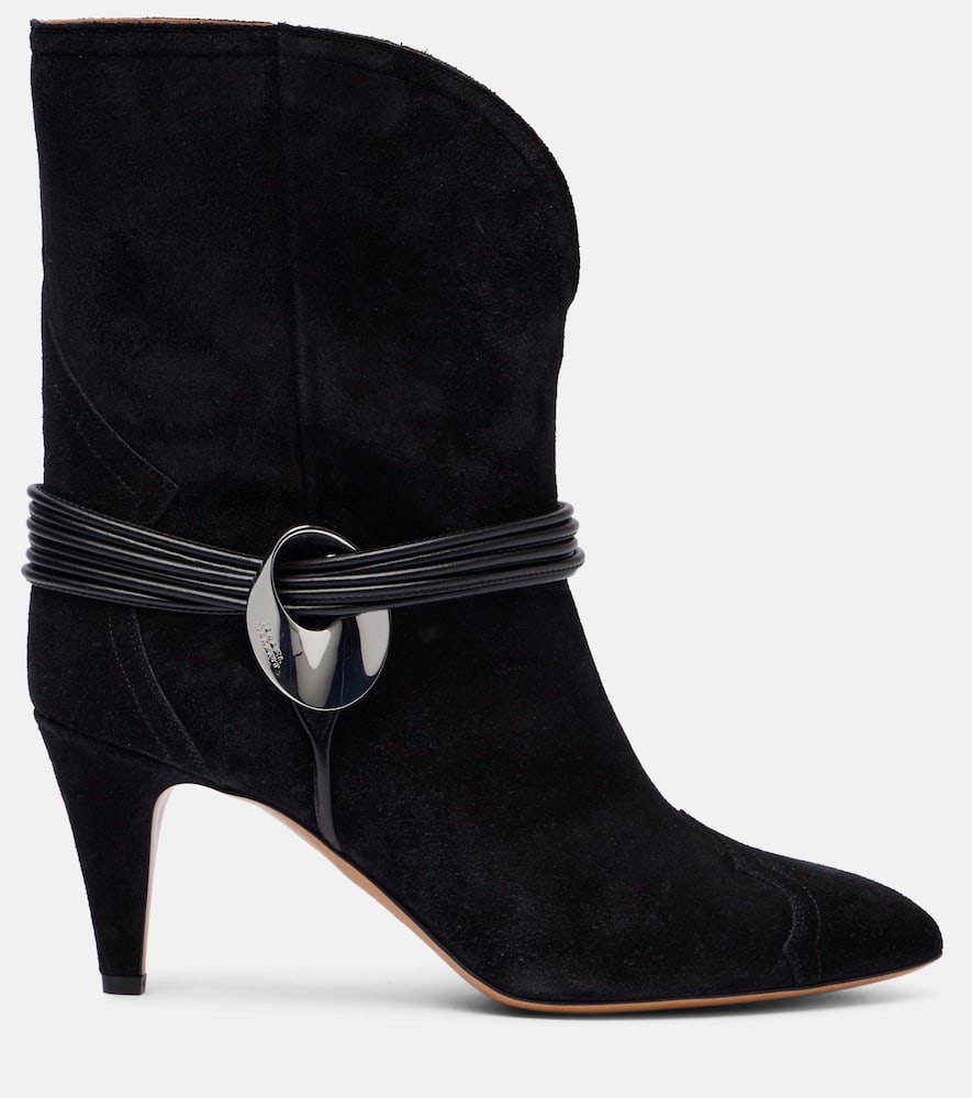 Isabel Marant Dytho suede ankle boots