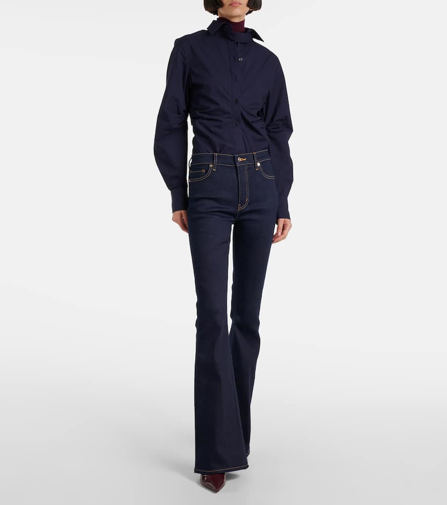 Le High Flare flared jeans