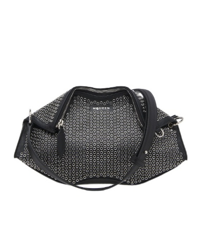 Manta Eyelet Detailed Clutch Bag