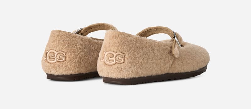 ® Women's Quill Ballet Flat in Beachwood