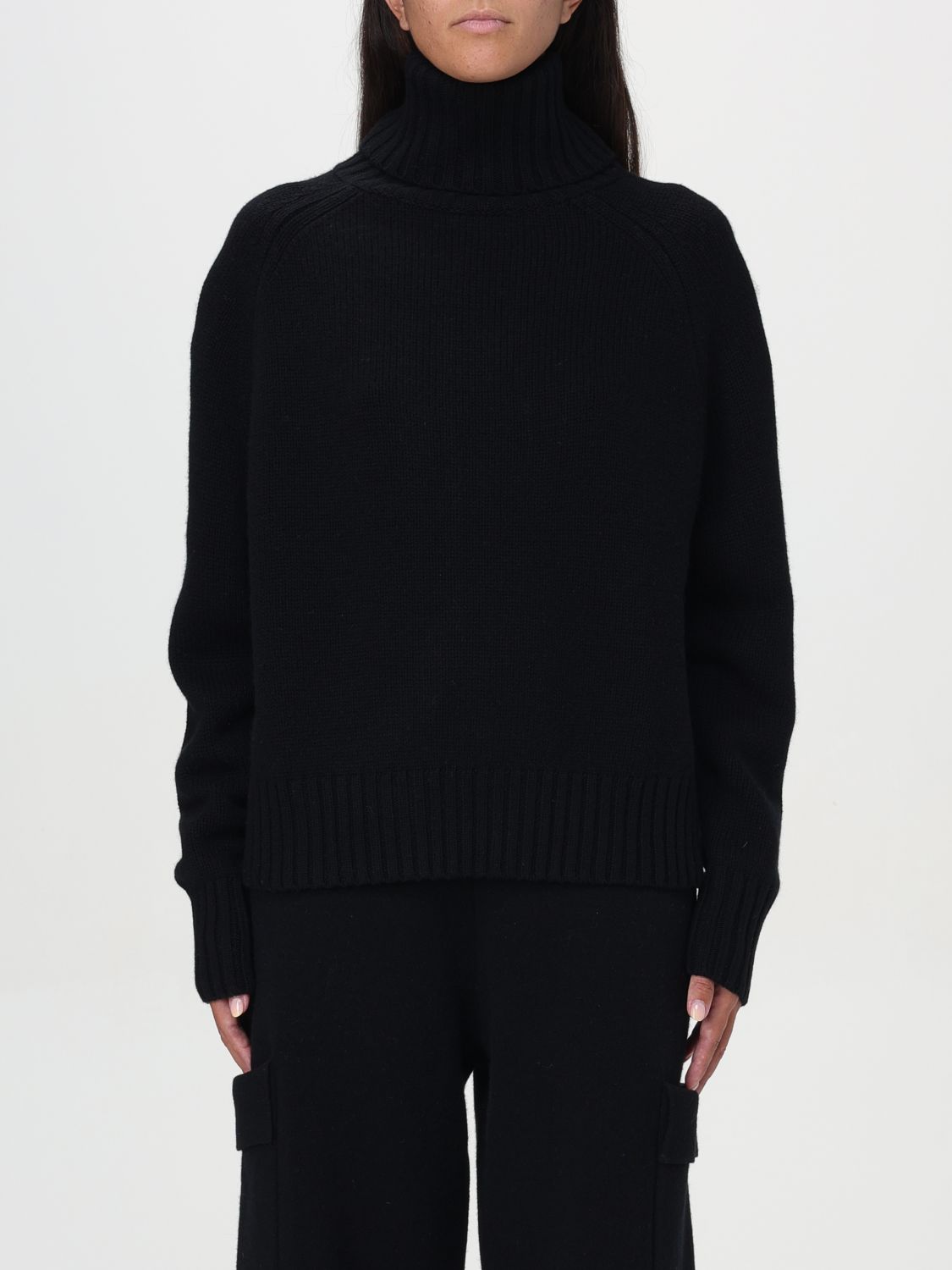 Turtleneck sweater - Blue
