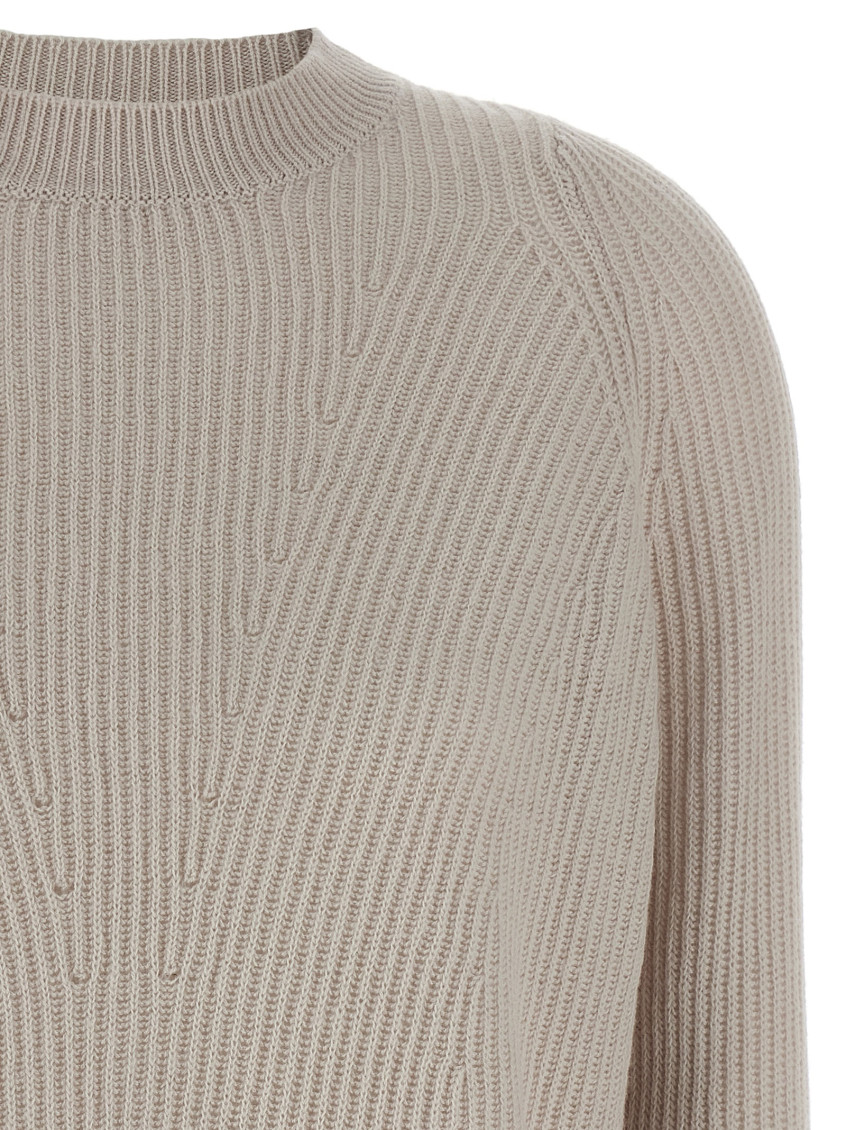 White Molveno sweater