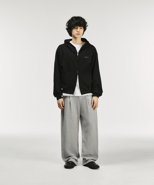 One-Tuck Waffle Training Pants