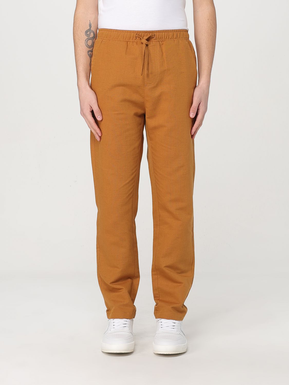 Pants Men color Tobacco