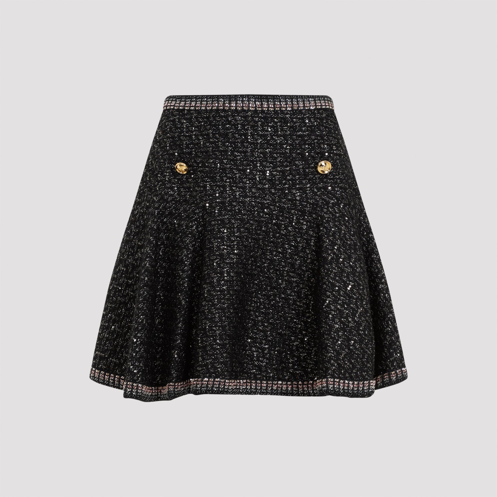 Boucle Mini Skirt