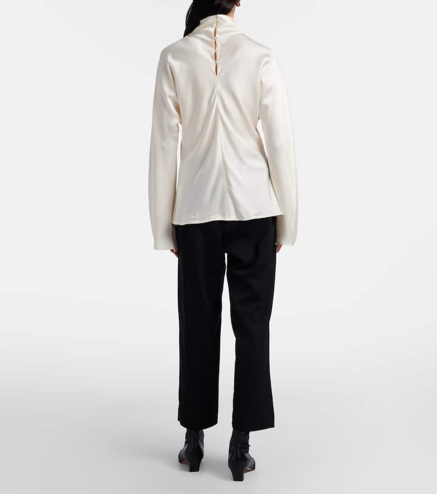 Róhe Cropped wide-leg pants
