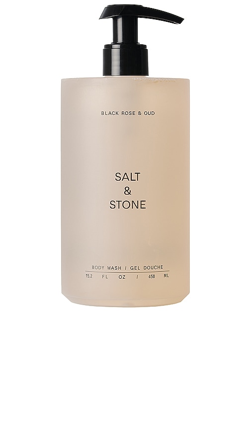 SALT & STONE Black Rose & Oud Body Wash in Beauty: NA