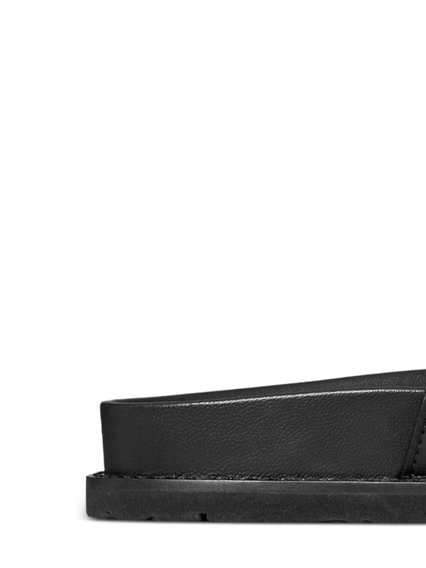 Romy Sport Leather Slides