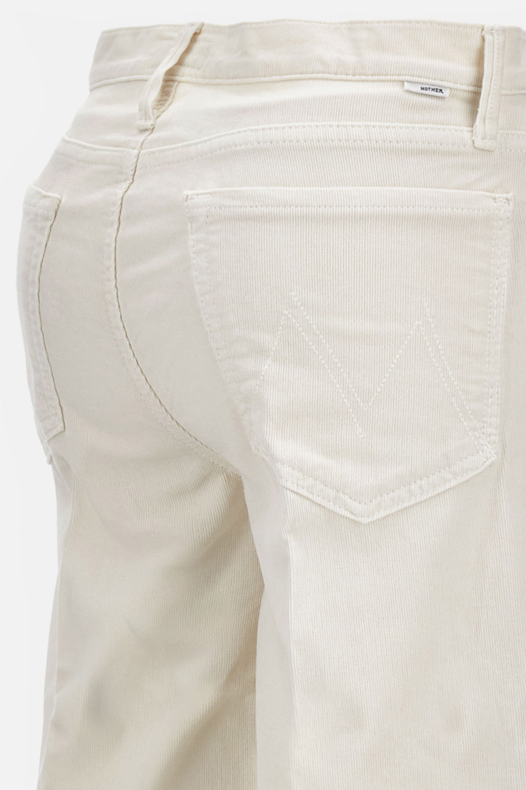 White The Twister Sneak Jeans