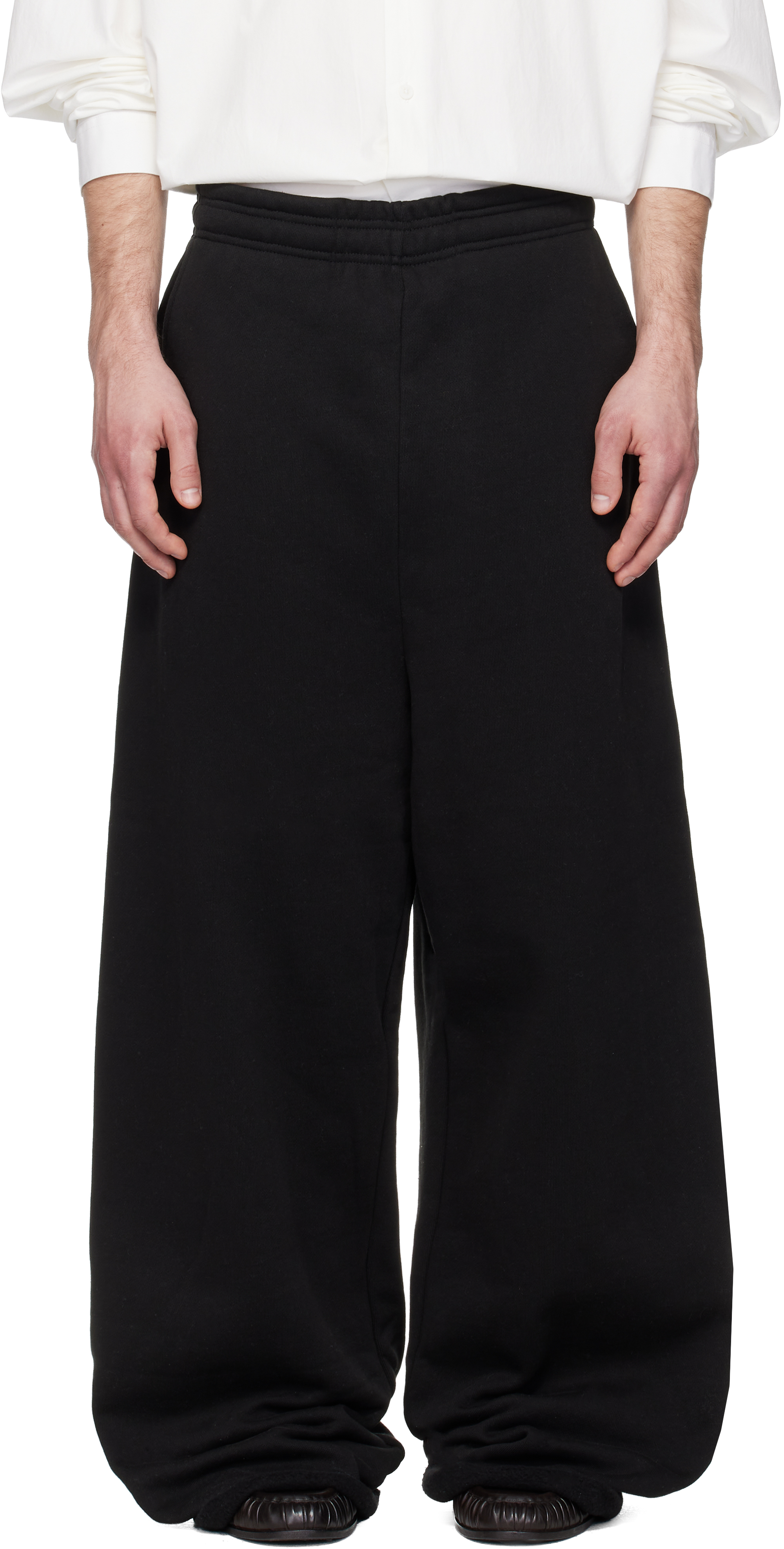 Black Full Sweatpants