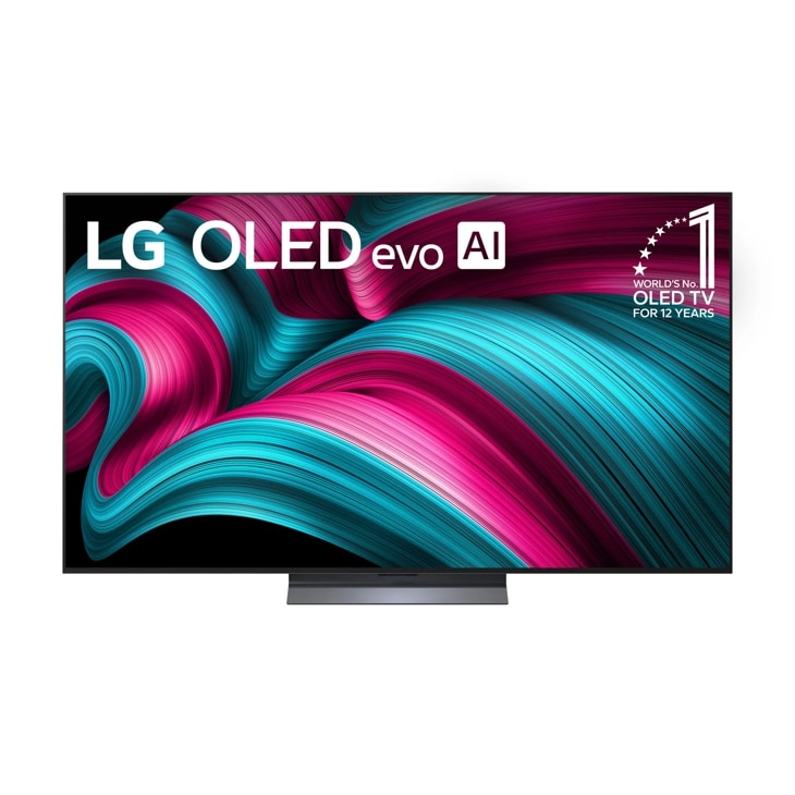 " Class OLED evo AI C5 4K Smart TV
