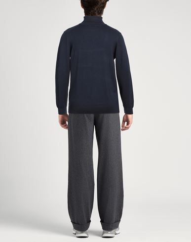 Urban Man Turtleneck Midnight blue Size XXL Viscose, Nylon