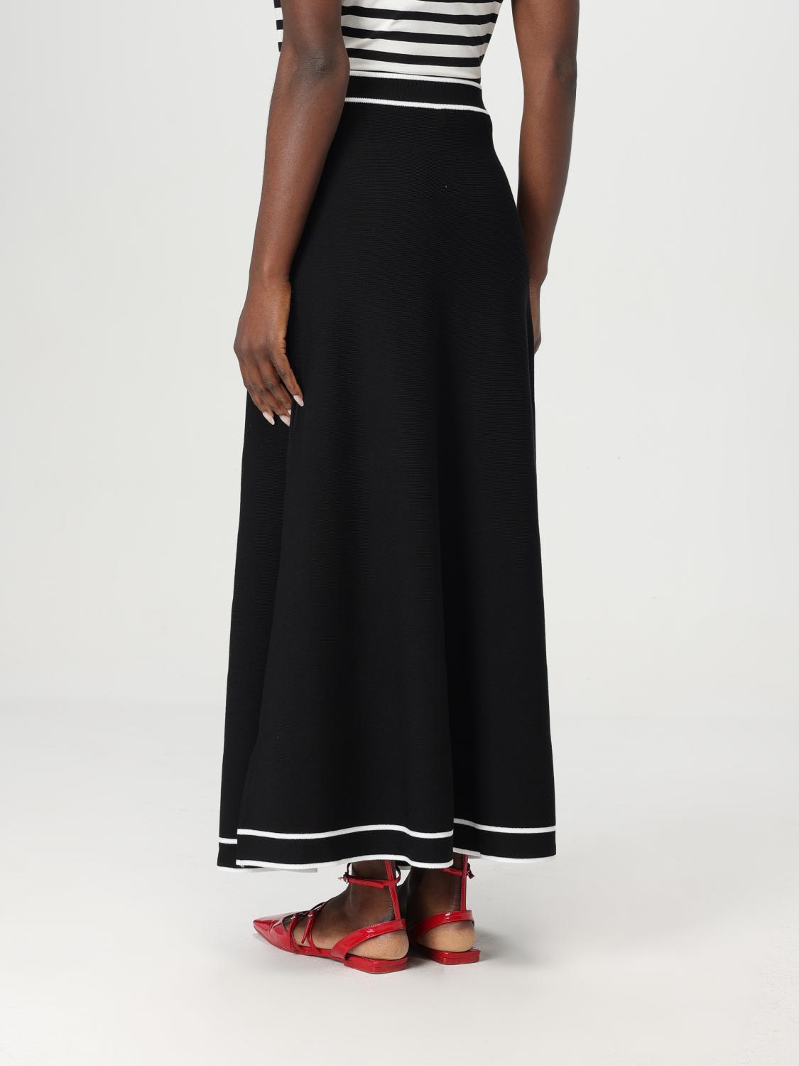 Skirt Woman color Black