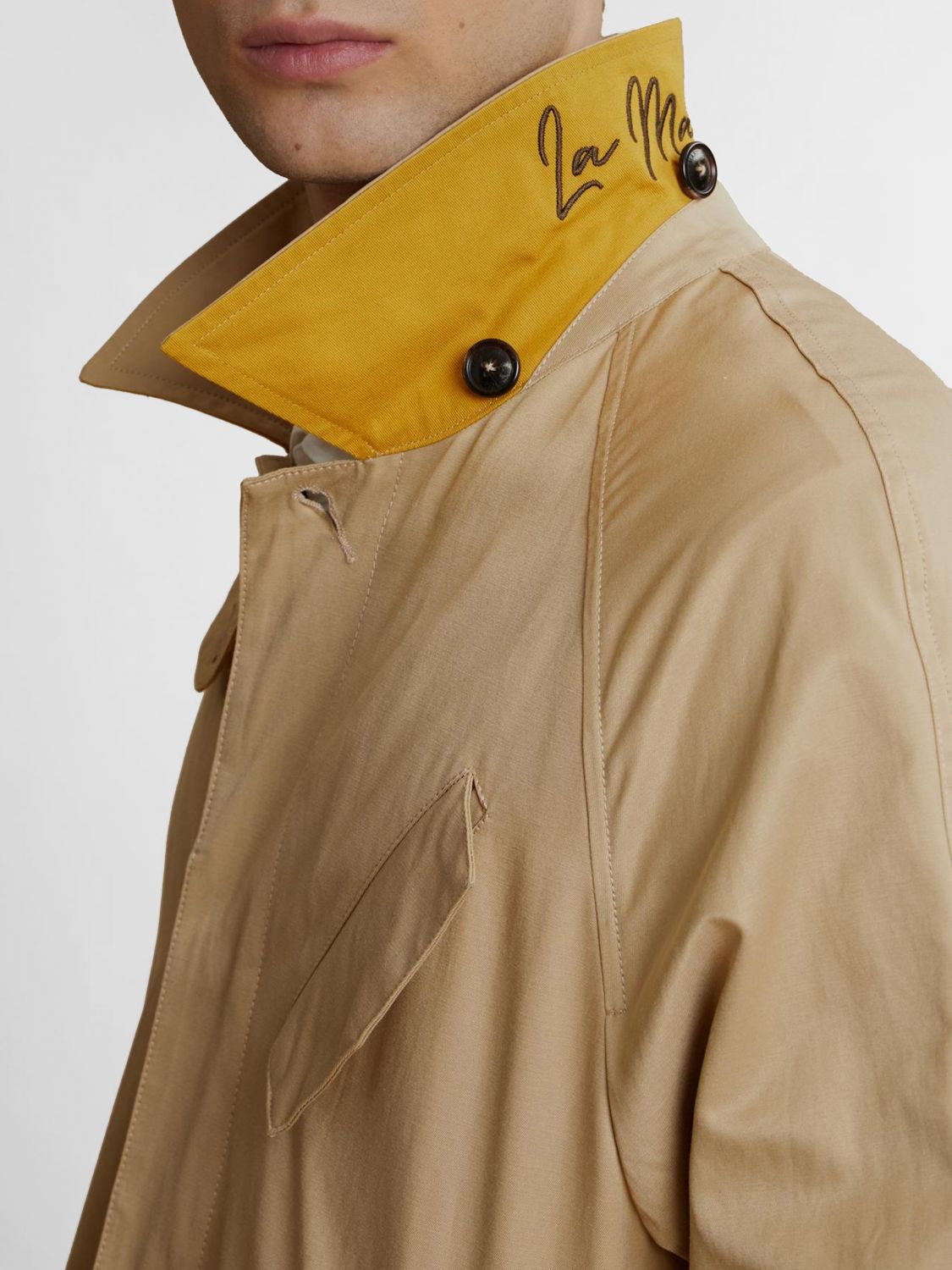 Blazer Men color Sand