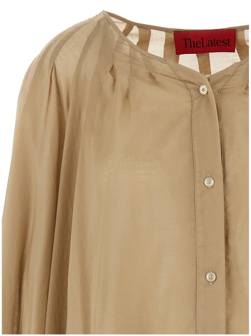 Thelatest - Biro Shirt, Blouse