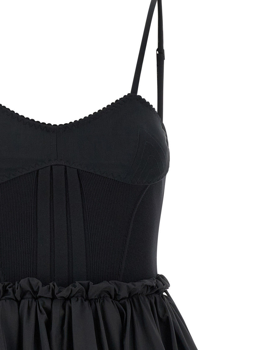 Taffeta Dress